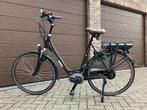 Batavus damesfiets met Bosch middenmotor, Ophalen