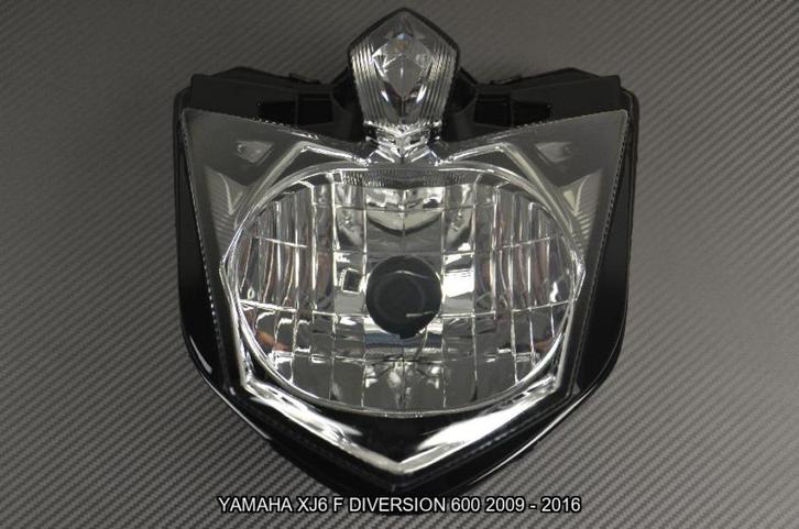 Koplamp Voorlicht AVDB YAMAHA XJ6 Diversion 600 F 2009 2016, Motoren, Accessoires | Overige, Nieuw, Ophalen of Verzenden