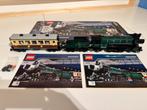 Lego 10194 Emerald Night Train, Ophalen of Verzenden, Gebruikt, Complete set, Lego