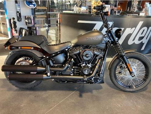 Harley-Davidson STREET BOB (bj 2018), Motoren, Motoren | Harley-Davidson, Bedrijf, Chopper