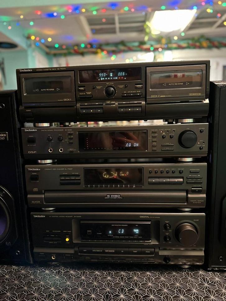 Technics Hi-fi, Audio, Tv en Foto, Stereoketens, Zo goed als nieuw, Speakers, Ophalen of Verzenden