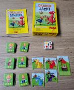 Spel: Haba Drakenjacht vanaf 4 jaar, Ophalen of Verzenden, Gebruikt
