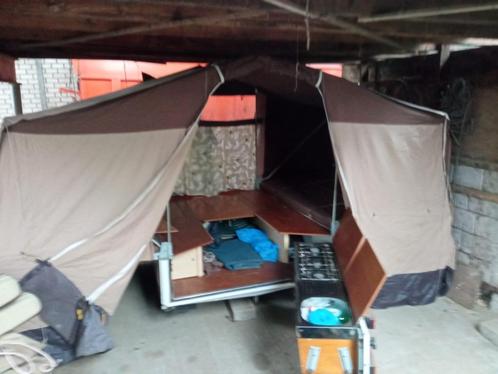 Tente roulotte 4 à 8 places Alpenkreuzer, Caravanes & Camping, Caravanes pliantes, Plus de 6, Enlèvement