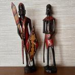 Masai beeldjes en masker uit Kenia, Antiek en Kunst, Kunst | Beelden en Houtsnijwerken, Ophalen