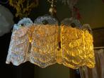 VINTAGE PLAFONDLAMP VAN MASSIVE. JAREN 60 -70., Ophalen