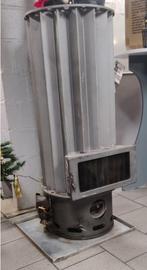 Mazoutstoof, Enlèvement, Utilisé, Autoportant