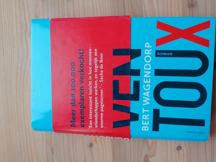 Bert Wagendorp - Ventoux, Boeken, Literatuur, Ophalen