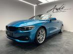 BMW 4 Serie 420 420i*CAMERA*SIEGES CHAUFFANTS*GPS*GARANTIE 1, Autos, BMW, Cuir, 1998 cm³, Bleu, Achat