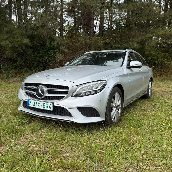 Mercedes C200 Break, Auto's, Mercedes-Benz, Bedrijf, C-Klasse, ABS, Achteruitrijcamera, Adaptieve lichten, Airbags, Airconditioning