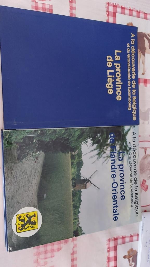 Lot de livres sur la Belgique, Enlèvement ou Envoi, Utilisé