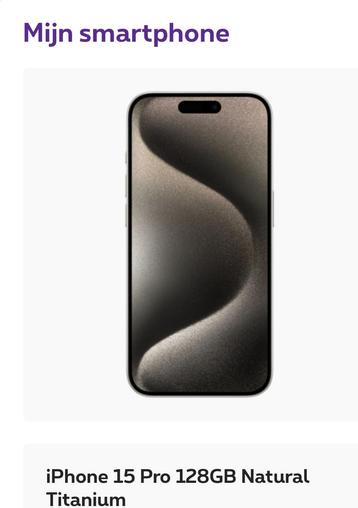 Iphone 15 pro beschikbaar voor biedingen