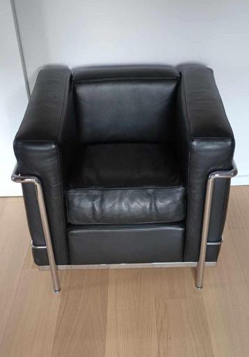 Fauteuil Originale Le Corbusier, Enlèvement, Comme neuf, Cuir