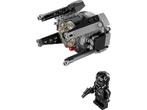 Lego Star Wars 75031 : TIE Interceptor, Ophalen of Verzenden, Zo goed als nieuw, Complete set, Lego