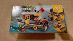 Lego 31093 creator 3 in 1 riverside houseboat complet, Ophalen of Verzenden, Lego