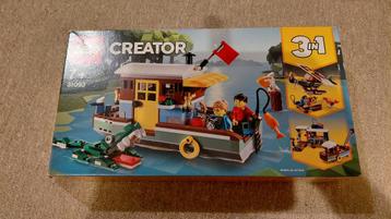 Lego 31093 creator 3 in 1 riverside houseboat complet beschikbaar voor biedingen