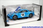 Alpine A110 Premiere Edition Monte Carlo 2018 1/18 Solido, Verzenden, Nieuw, Auto, Solido