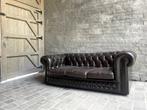 vintage chesterfield, Huis en Inrichting, Ophalen, Gebruikt, Chesterfield, Driepersoons