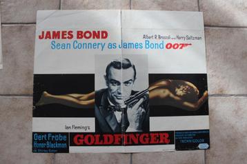 filmaffiche James Bond Goldfinger filmposter beschikbaar voor biedingen