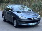 Peugeot 206, Auto's, Stof, 1360 cc, Zwart, 4 cilinders