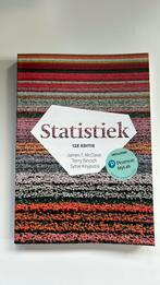 Statistiek (handelswetenschappen UGent), Boeken, Ophalen of Verzenden, Nederlands, Sytse Knypstra; James T. McClave; Terry Sincich