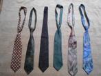 Toutes sortes de cravates vintage, Comme neuf, Enlèvement ou Envoi