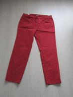 Claude arielle roest/rode broek maat nl. 42 - B. 44 + shirt, Kleding | Dames, Ophalen of Verzenden, Gedragen, Maat 42/44 (L)