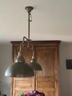 Landelijke koperen hanglamp, Comme neuf, Landelijk, 75 cm ou plus, Enlèvement