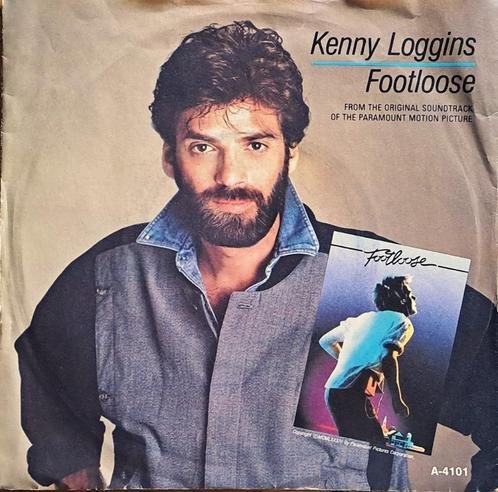 KENNY LOGGINS – Footloose ( 1984 Soundtrack/Pop 45T ), Cd's en Dvd's, Vinyl | Pop, Ophalen of Verzenden