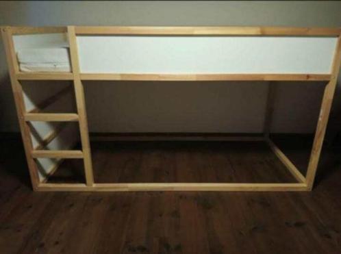 Hoogslaper Kura (Ikea), Kinderen en Baby's, Kinderkamer | Stapelbedden en Hoogslapers, Zo goed als nieuw, Hoogslaper, Ophalen