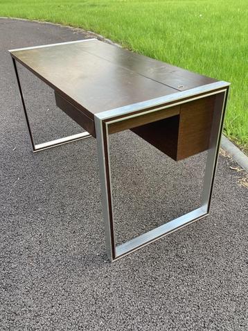 bureau design vintage ligne roset années 70 Claude Gaillard