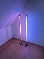 Lampe Neon sur pied +- 1m40 de haut, Enlèvement, Comme neuf