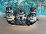 Delft zout peper set, Ophalen of Verzenden