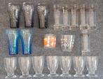 Différents verres (Rum, Whisky, Irish Coffee, mojito...), Verzamelen, Glas en Drinkglazen, Nieuw, Borrel- of Shotglas, Ophalen