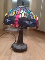 Nachtlamp Mozaiek, Huis en Inrichting, Lampen | Tafellampen, Minder dan 50 cm, Glas, Mozaiek, Zo goed als nieuw