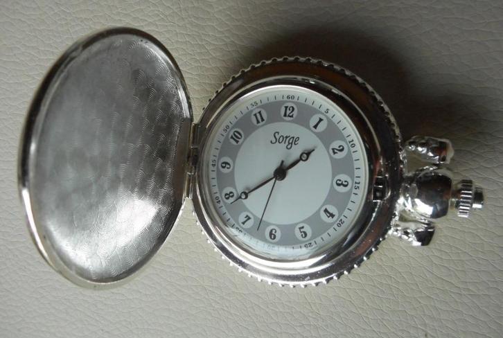 Zakhorloge-  Sorge, Verzamelen, Overige Verzamelen, Zo goed als nieuw, Ophalen of Verzenden
