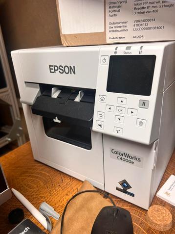 Epson C4000e met oprolsysteem  beschikbaar voor biedingen