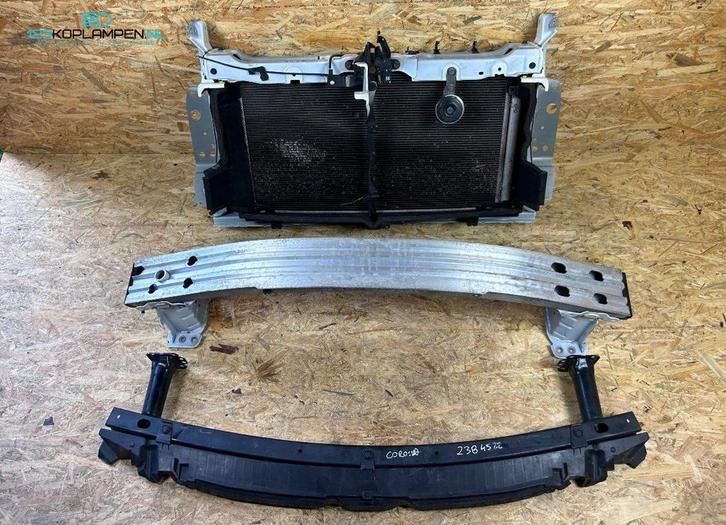 Toyota Corolla E21 1.8 Hybride voorfront koelerpakket radiat, Auto-onderdelen, Carrosserie, Bumper, Toyota, Gebruikt, Ophalen