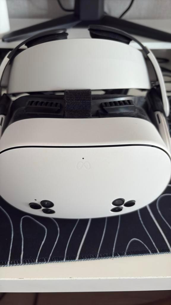 meta quest 3S + bobovr m3 pro + comfy airflow interface, Games en Spelcomputers, Virtual Reality, Zo goed als nieuw, Ophalen of Verzenden