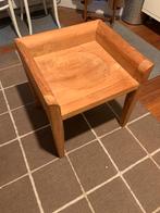 4 houten salonstoelen vervaardigd uit teak., Ophalen