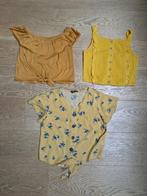 tshirts crop fille - taille 140 (10 ans), Enfants & Bébés, Vêtements enfant | Taille 140, Enlèvement, Utilisé, Fille