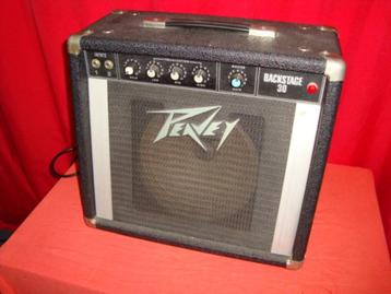 Usagé/vintage : ampli de guitare Peavey Backstage 30 disponible aux enchères