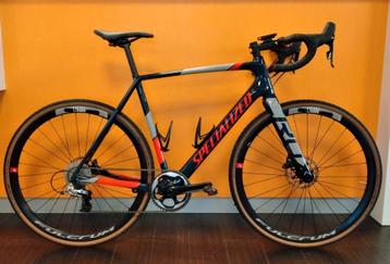 Specialized Crux carbon cyclocross gravel, 58, Sram CX1, nie