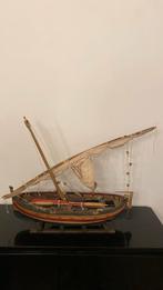 Vissersboot / Oude boot uit Collioure _ Model, Ophalen of Verzenden, Zo goed als nieuw