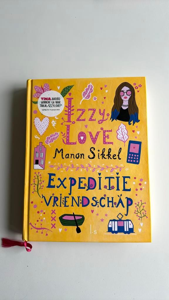 Manon Sikkel - Expeditie vriendschap, Boeken, Kinderboeken | Jeugd | 10 tot 12 jaar, Zo goed als nieuw, Ophalen of Verzenden