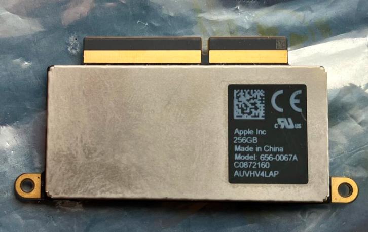 Apple macbook originele ssd, Computers en Software, Apple Macbooks, Gebruikt, MacBook, 256 GB, Ophalen of Verzenden