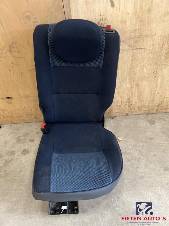 Autostoel linksachter Citroen Berlingo Multispace ('02-'08), Auto-onderdelen, Interieur en Bekleding, Citroën, Gebruikt, Ophalen of Verzenden