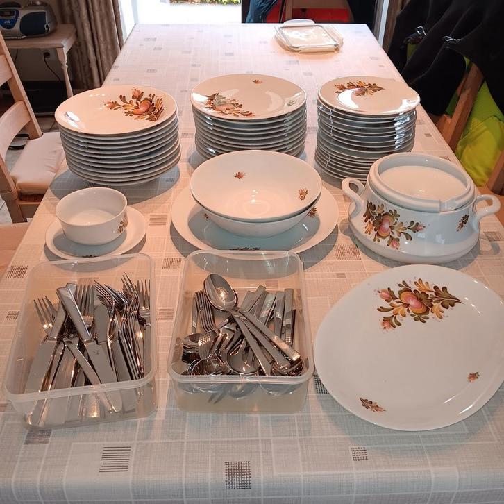 Eetservice, Huis en Inrichting, Keuken | Servies, Bord(en), Ophalen