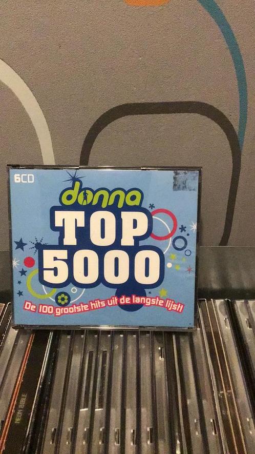 donna top 5000 (6cds), Cd's en Dvd's, Cd's | Verzamelalbums, Ophalen of Verzenden