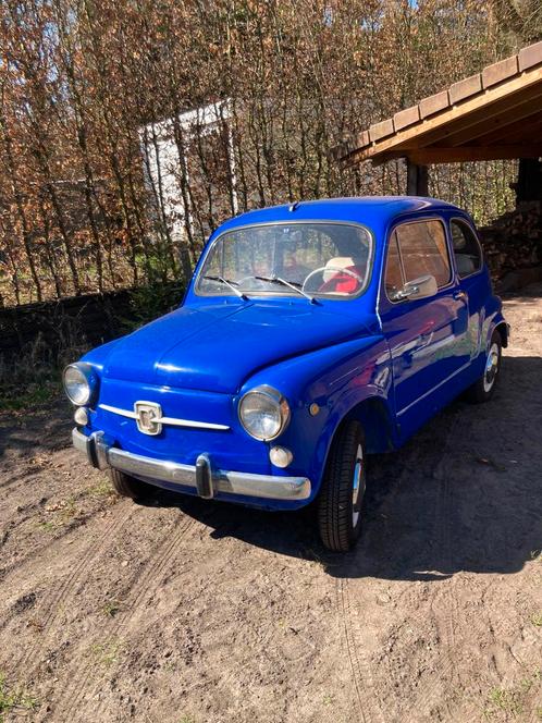 Fiat 600 oldtimer, Auto's, Oldtimers, Bedrijf, Fiat, Ophalen