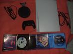 Ps5,3 games: Fifa 24, Gta 5, Call Of Duty 4, powercable hmdi, Ophalen of Verzenden, Zo goed als nieuw